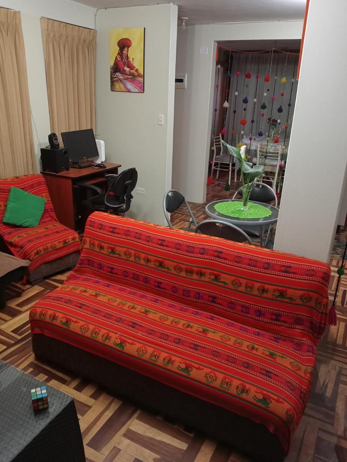 Posada De Mama كوسكو المظهر الخارجي الصورة